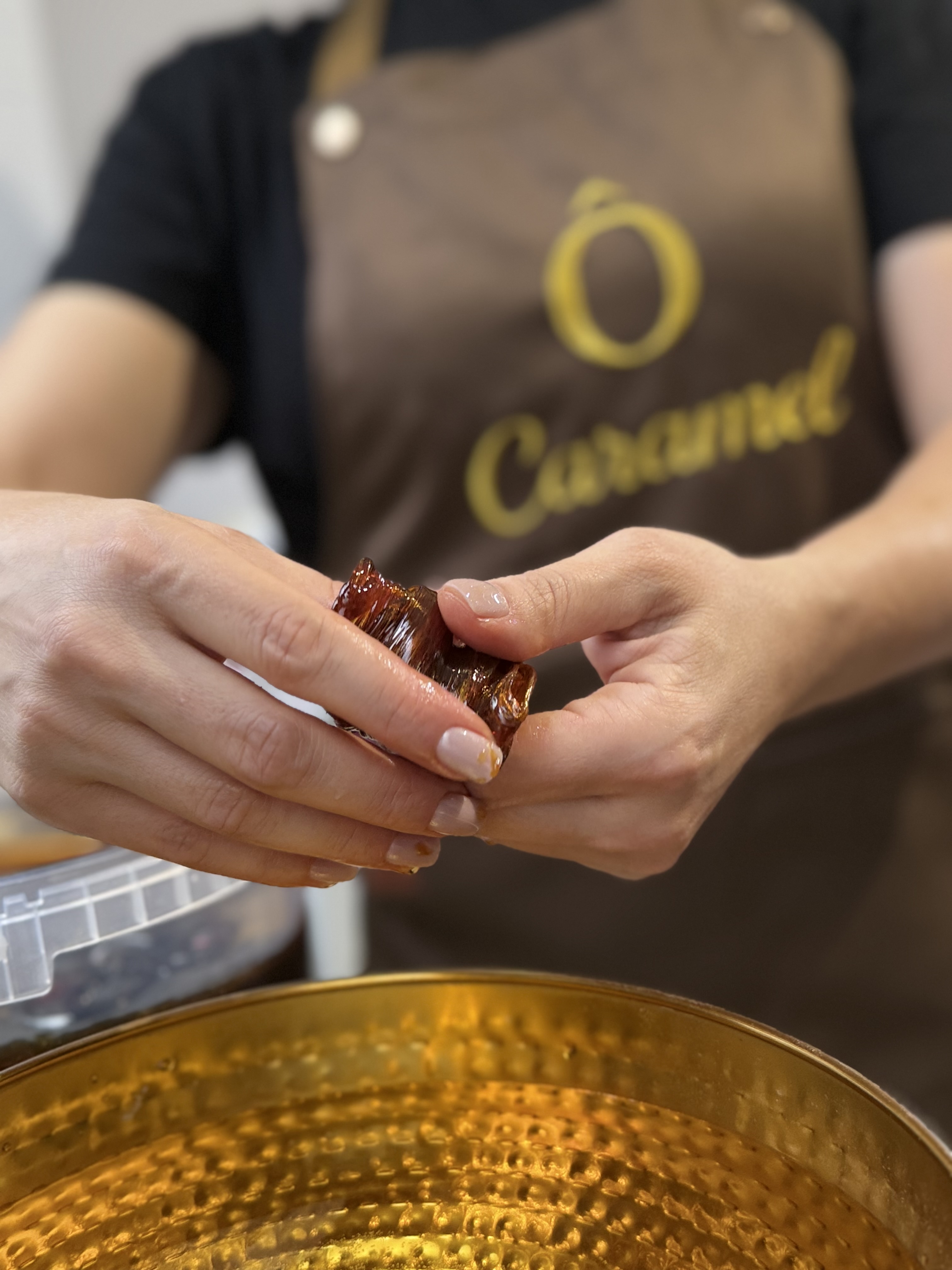 Ô caramel